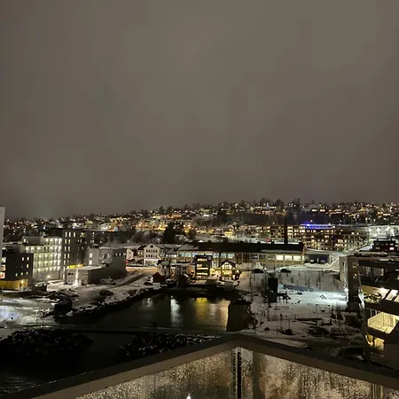Northern Light Apartments - Nyholmen Luxury Penthouse A Tromso Exterior photo