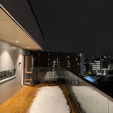 Northern Light Apartments - Nyholmen Luxury Penthouse A Tromso Exterior photo