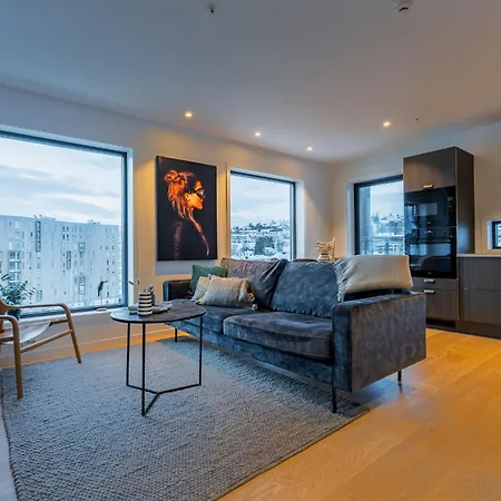 Northern Light Apartments - Nyholmen Luxury Penthouse A Tromso Exterior photo