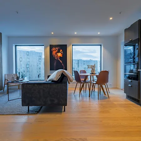 Northern Light Apartments - Nyholmen Luxury Penthouse A Tromso Exterior photo