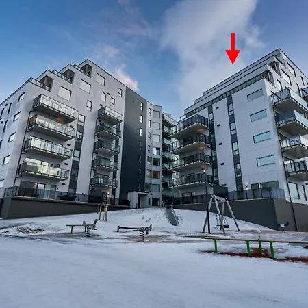 Northern Light Apartments - Nyholmen Luxury Penthouse A Tromso Exterior photo