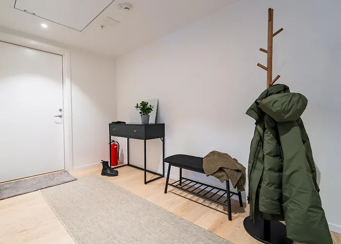 Northern Light Apartments - Nyholmen Luxury Penthouse A