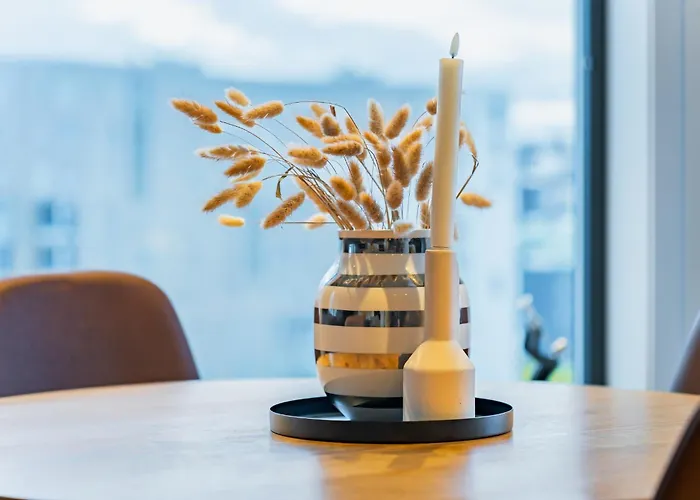 Northern Light Apartments - Nyholmen Luxury Penthouse A