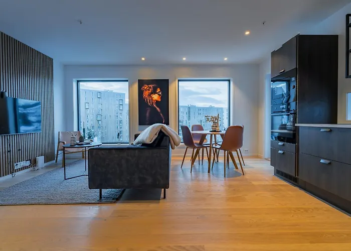Northern Light Apartments - Nyholmen Luxury Penthouse A