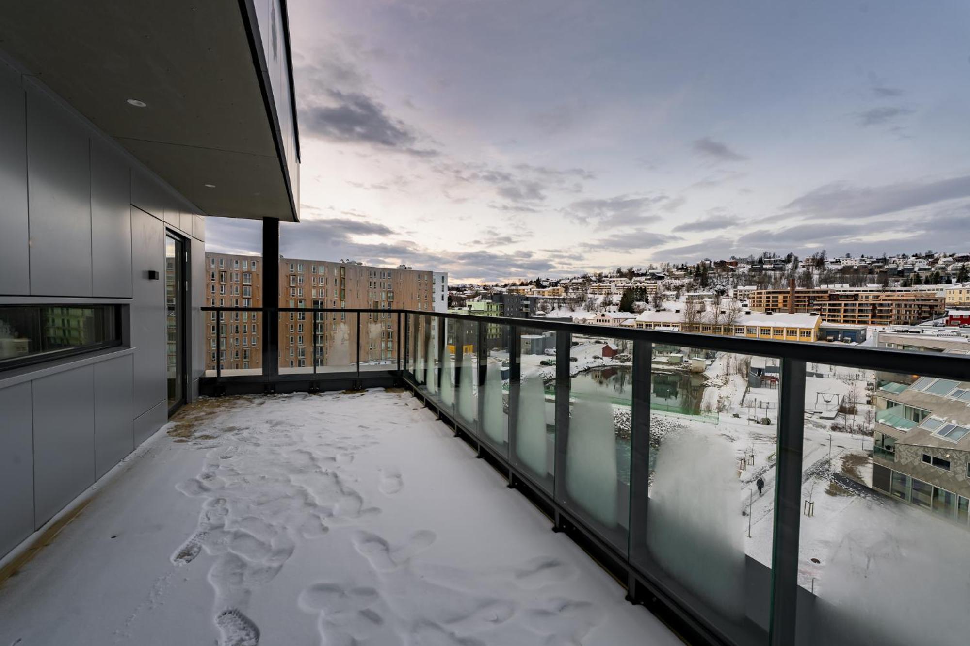 Northern Light - Nyholmen Luxury Penthouse A * Tromso