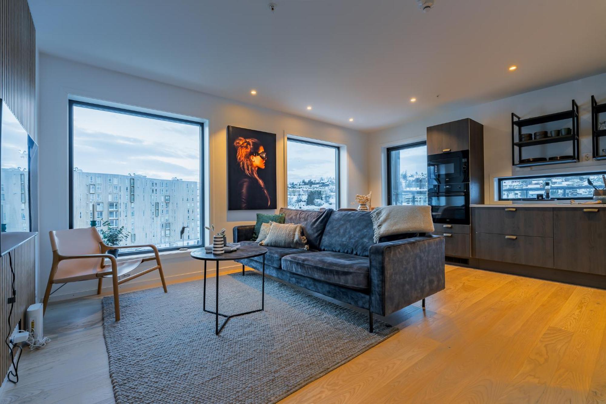 Northern Light - Nyholmen Luxury Penthouse A Tromso