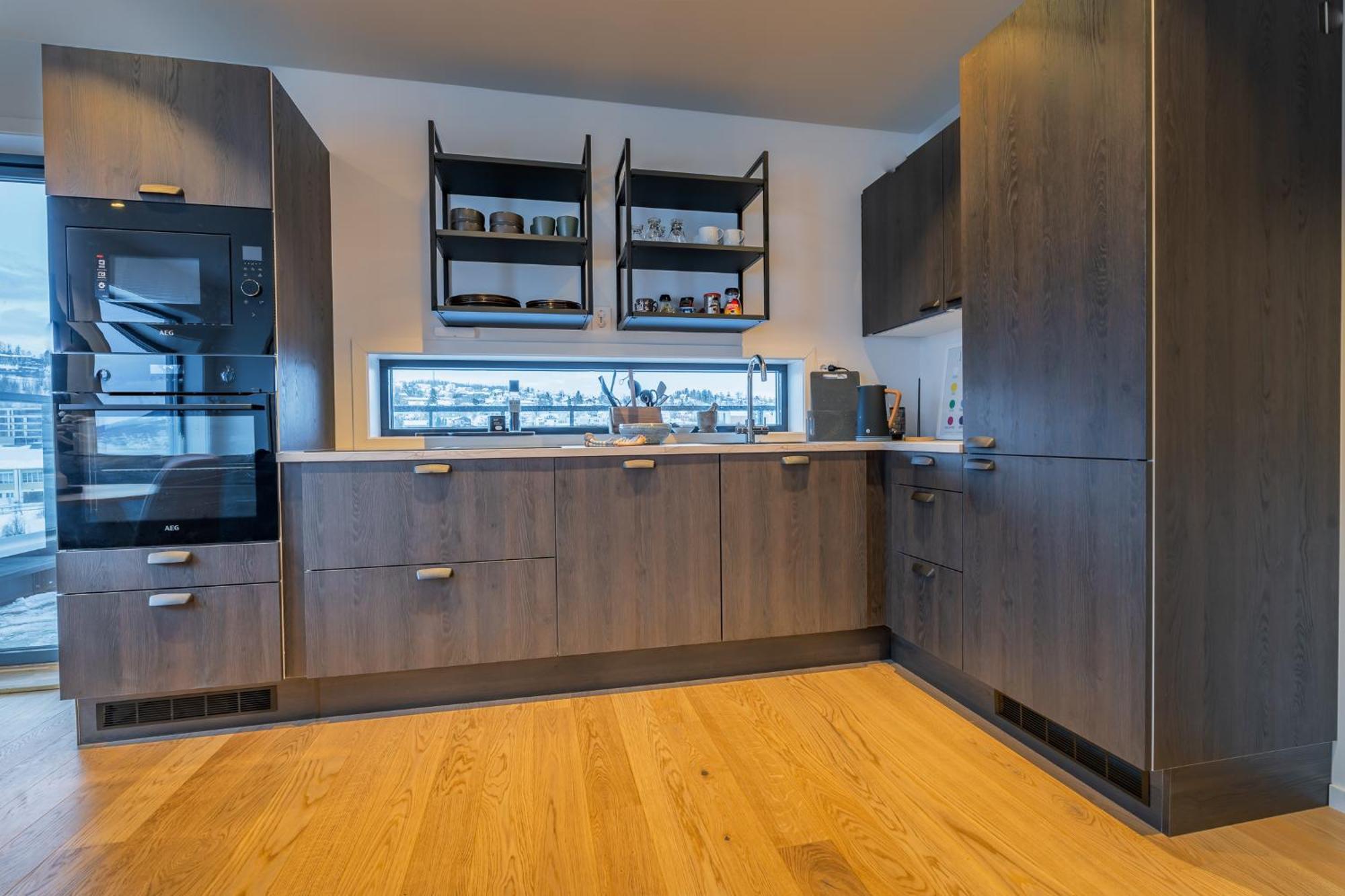 Apartment Northern Light - Nyholmen Luxury Penthouse A Tromso