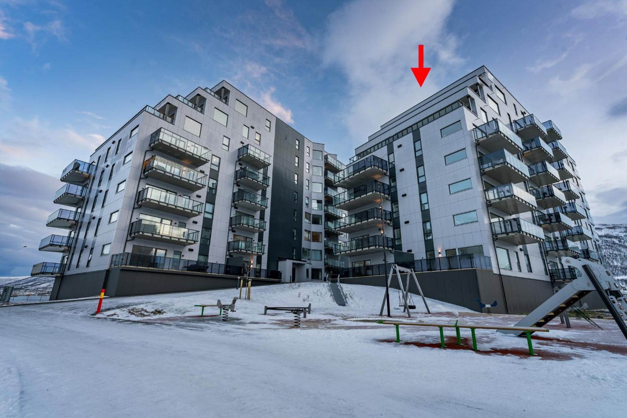 Northern Light - Nyholmen Luxury Penthouse A Tromso