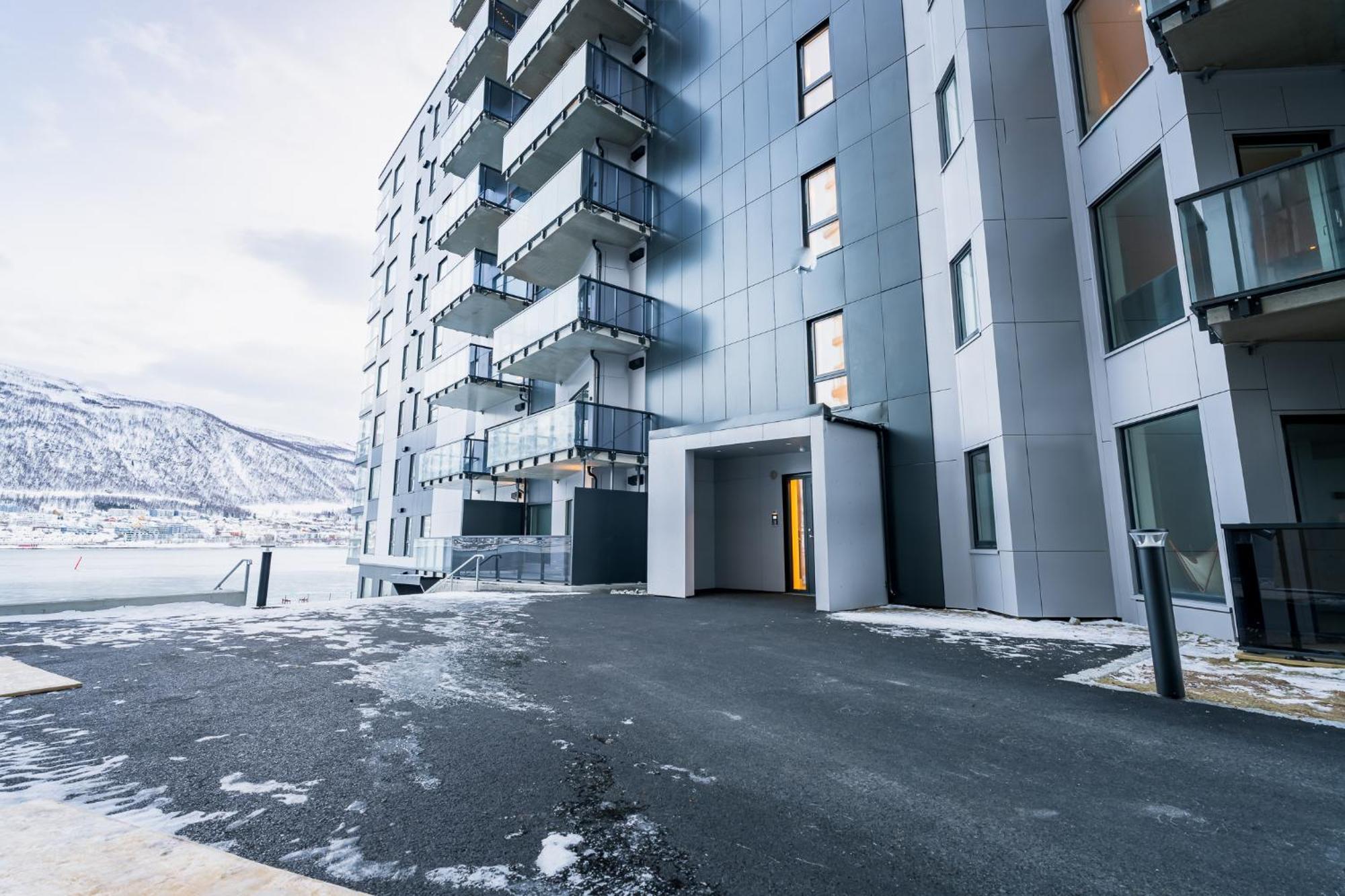 Northern Light - Nyholmen Luxury Penthouse A * Tromso