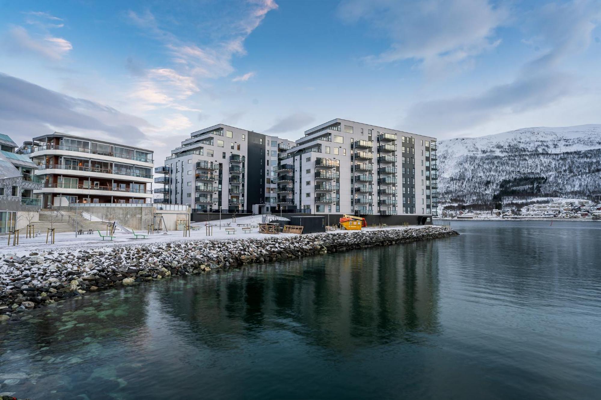 Apartment Northern Light - Nyholmen Luxury Penthouse A Tromso